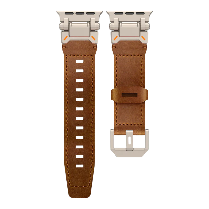 Leather Apple Watch Band MD-02