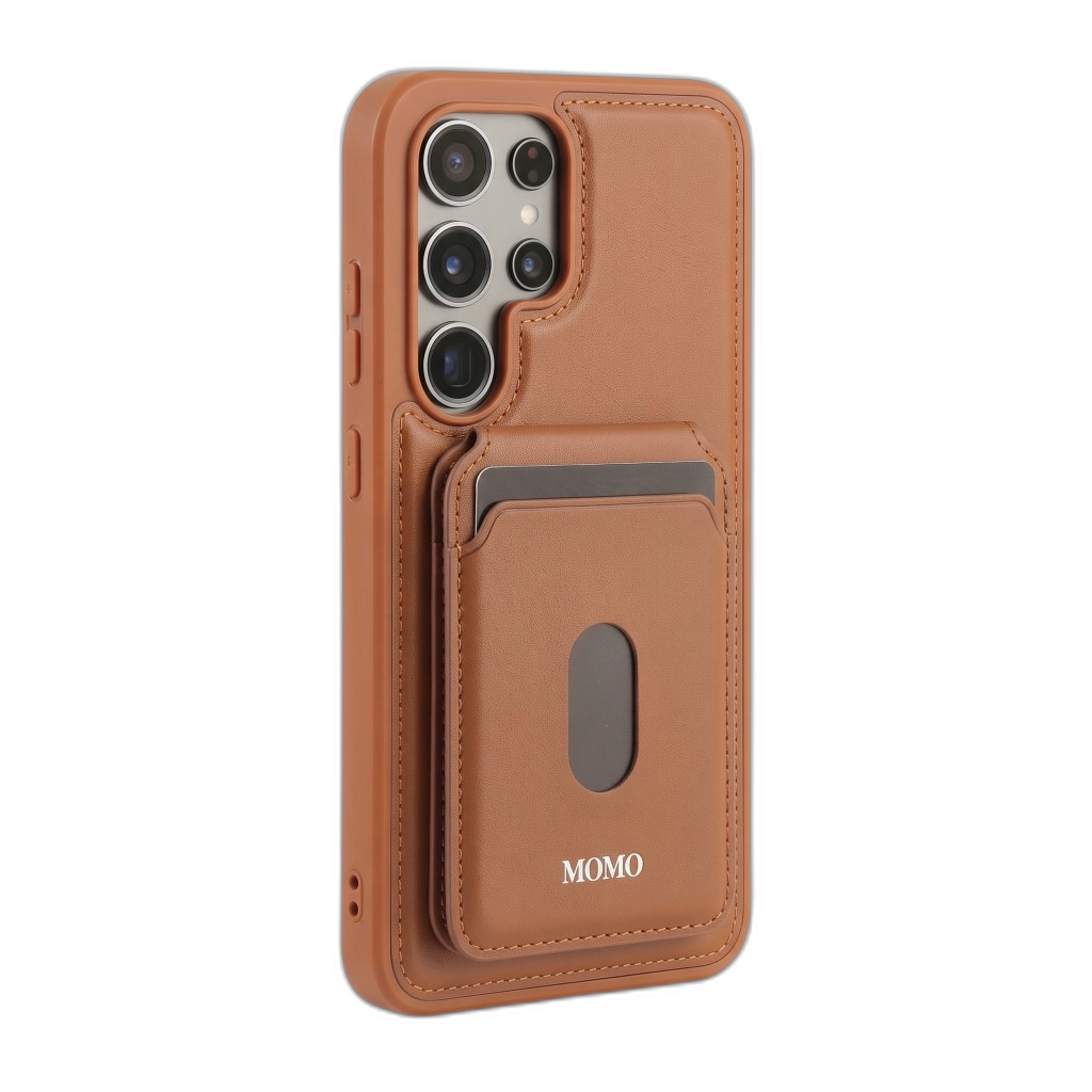 MOMO MO-033 Phone Case - Brown Main Angle (Samsung Galaxy S26 Ultra)