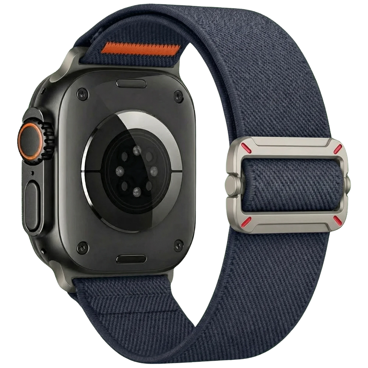 Rugged Nylon Apple Watch Band with Buckle MD-32