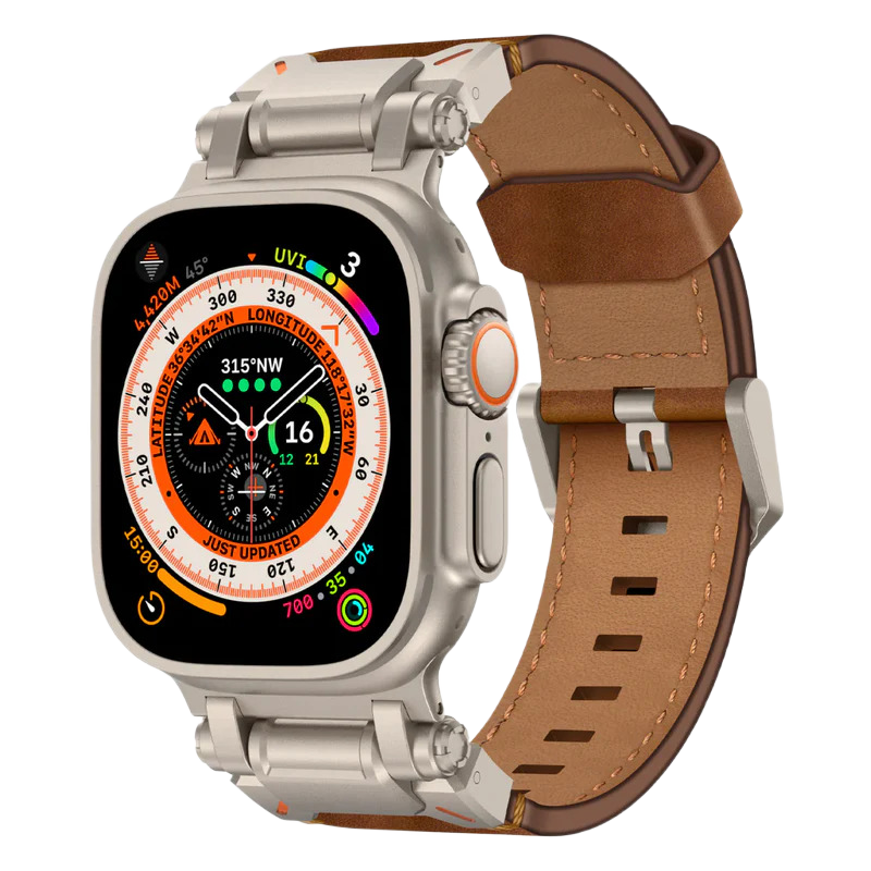 Leather Apple Watch Band MD-02