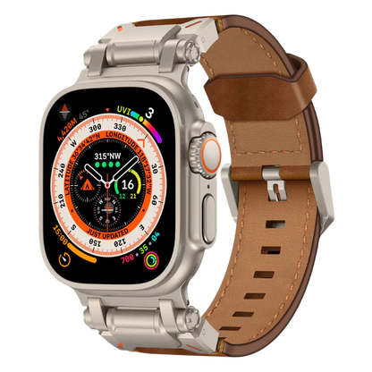 Leather Apple Watch Band MD-02