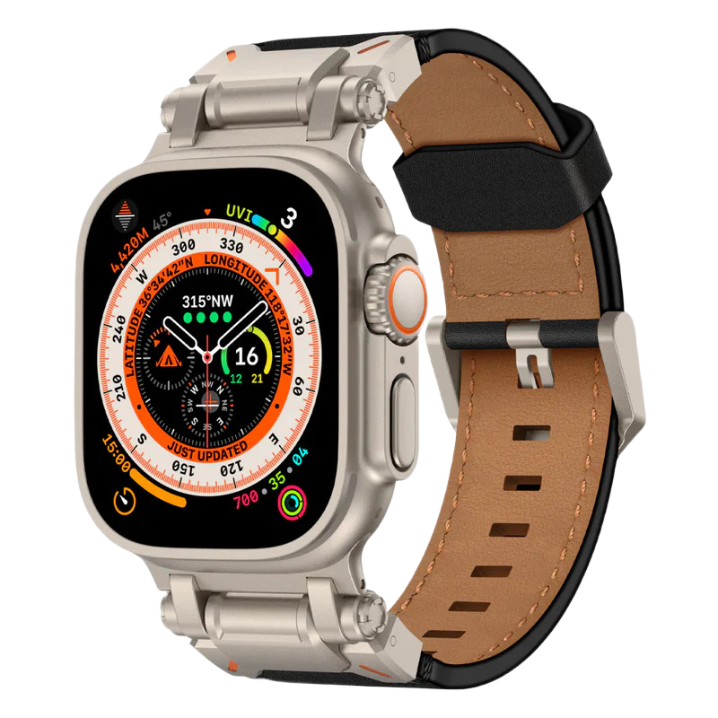 Leather Apple Watch Band MD-02