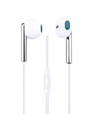 Wired Earphones with HD Sound & Braided Cable 022209