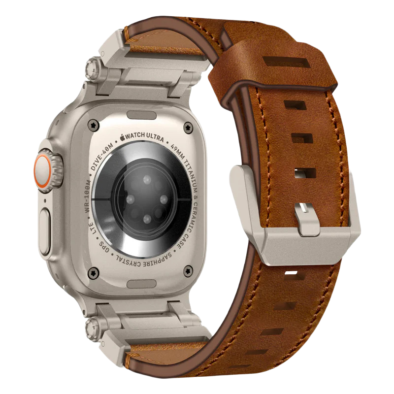 Leather Apple Watch Band MD-02