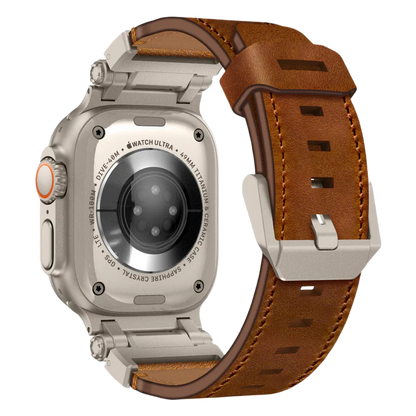 Leather Apple Watch Band MD-02