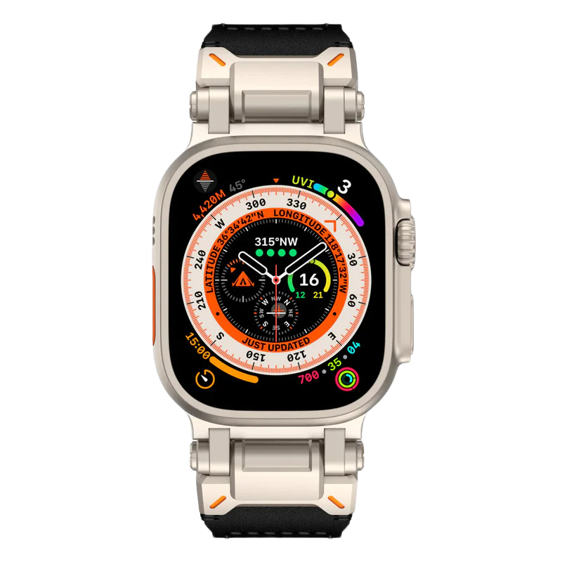 Leather Apple Watch Band MD-02
