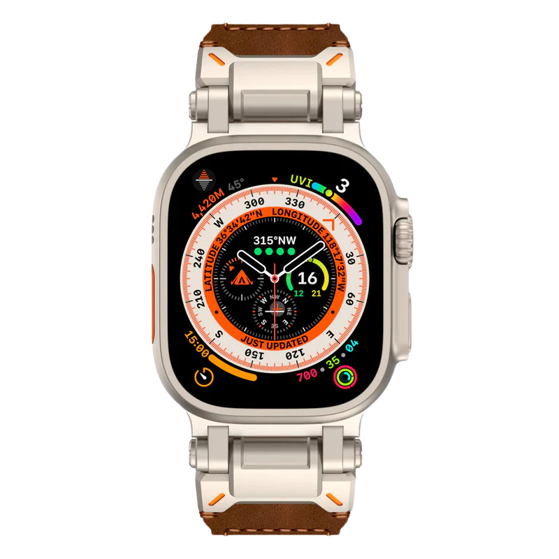 Leather Apple Watch Band MD-02