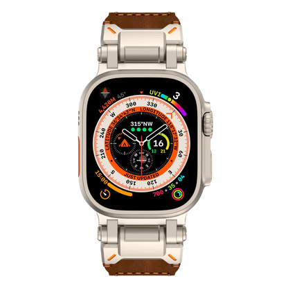 Leather Apple Watch Band MD-02