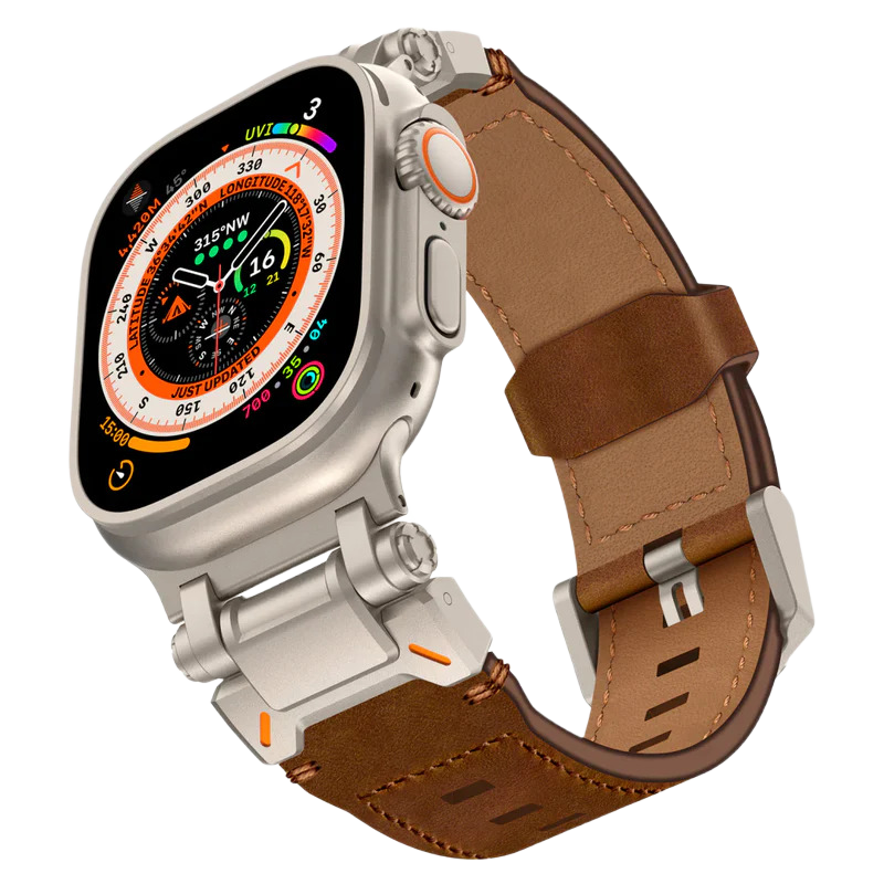 Leather Apple Watch Band MD-02