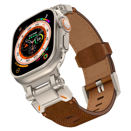 Leather Apple Watch Band MD-02