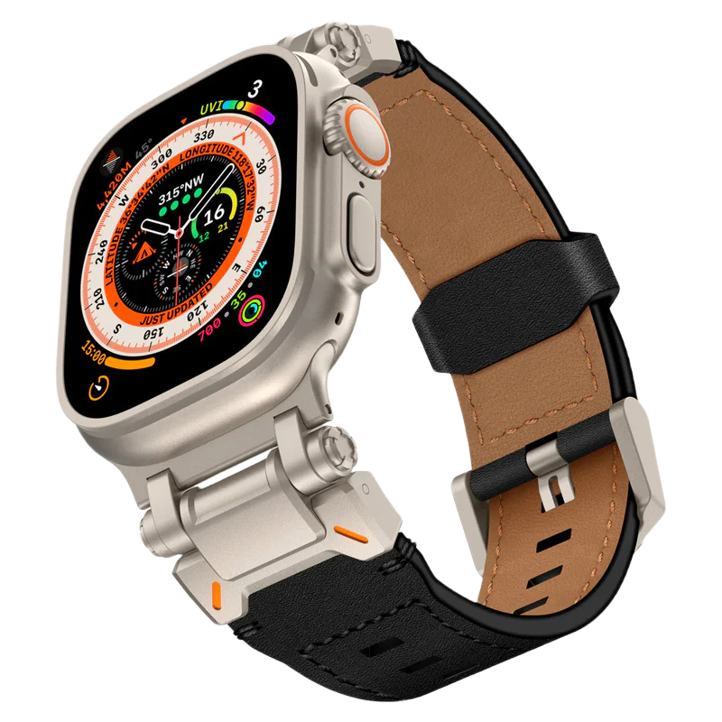 Leather Apple Watch Band MD-02