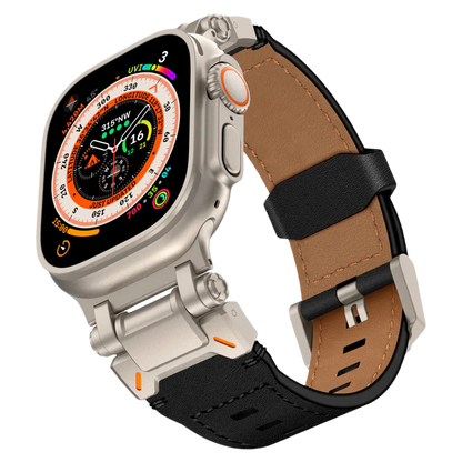 Leather Apple Watch Band MD-02