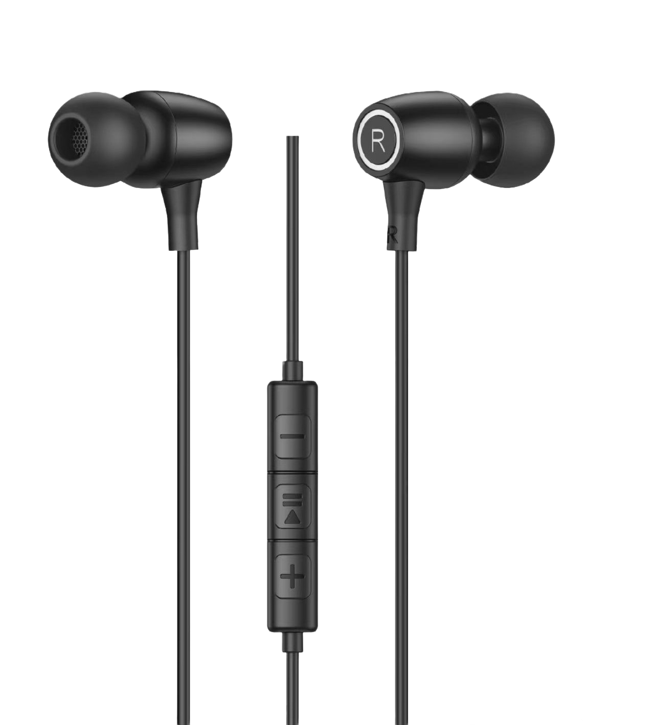 Wired In-Ear Earbuds with Noise Isolation & Mic 022204