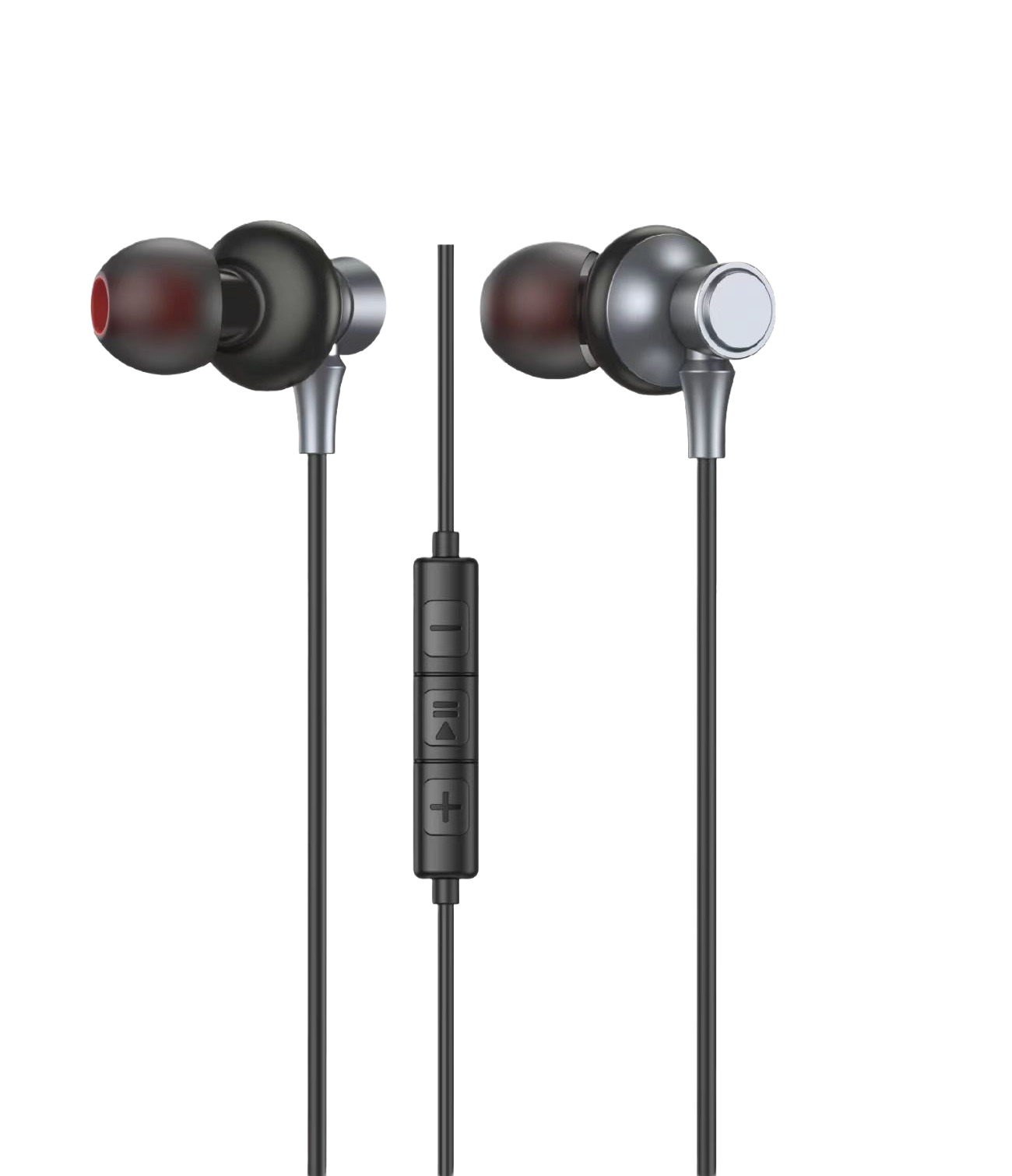 Wired In-Ear Earbuds with Noise Isolation & Mic 022203