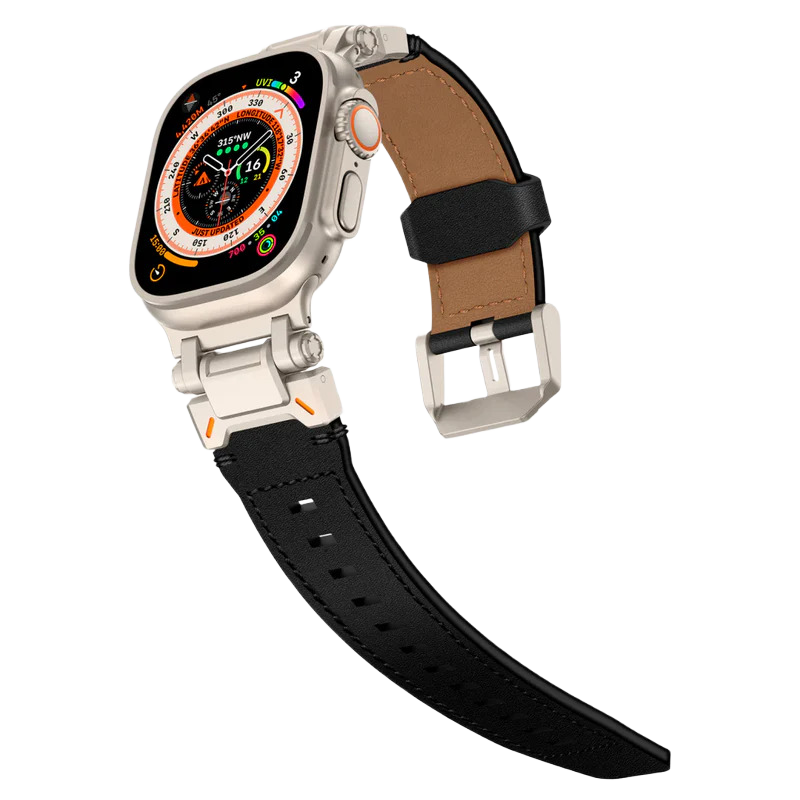 Leather Apple Watch Band MD-02