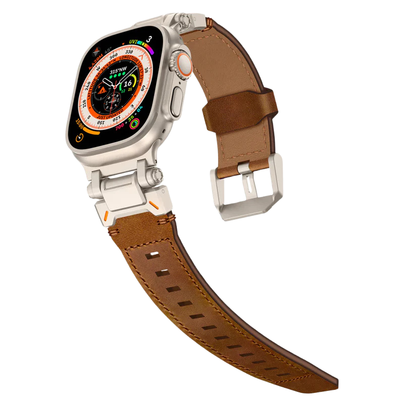 Leather Apple Watch Band MD-02