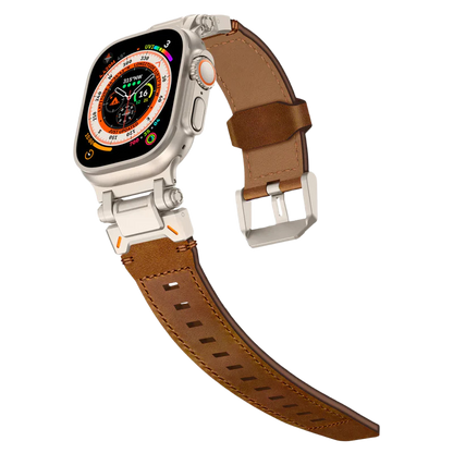 Leather Apple Watch Band MD-02
