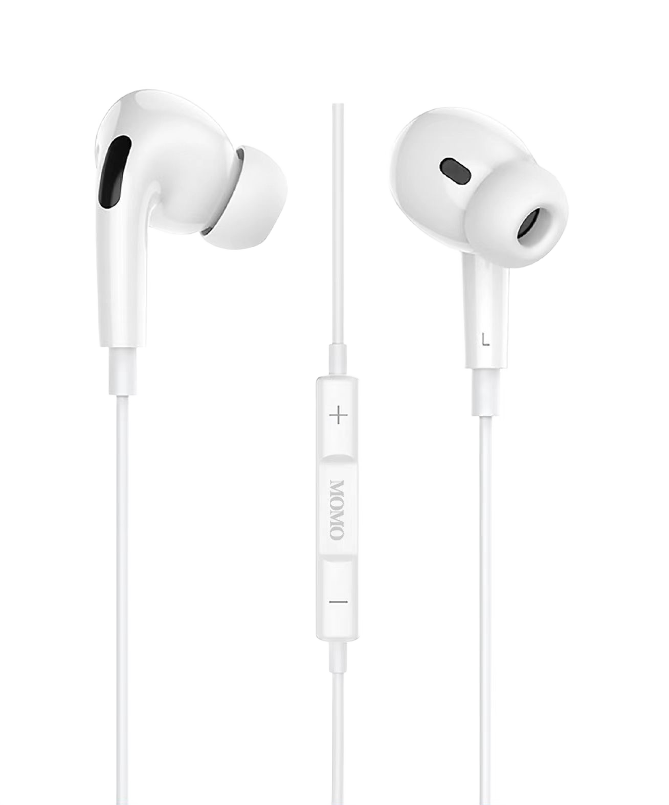 Wired In-Ear Earbuds with Noise Isolation & Mic 022205