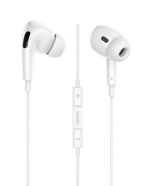 Wired In-Ear Earbuds with Noise Isolation & Mic 022205