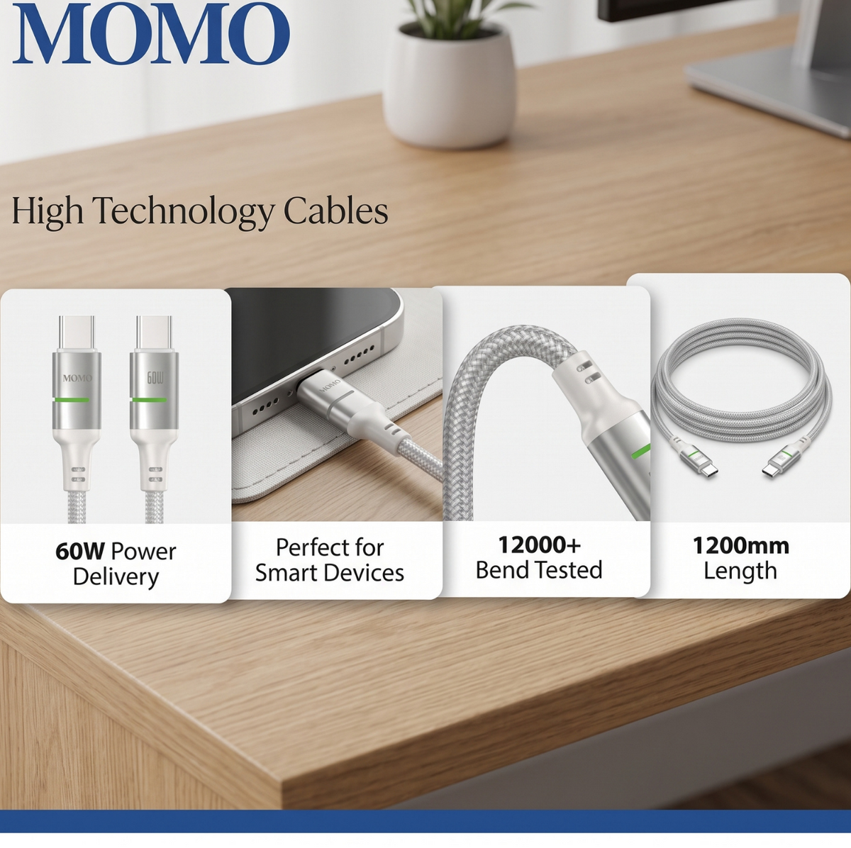 Cable 60W C-C Wireless model 011023