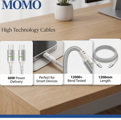 Cable 60W C-C Wireless model 011023