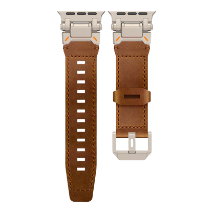 Leather Apple Watch Band MD-02