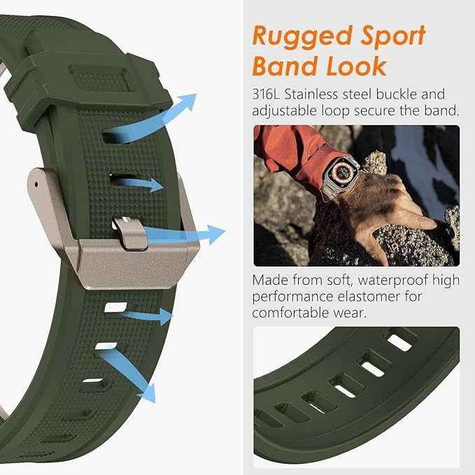 Grip Loop Apple Watch Band MD-48