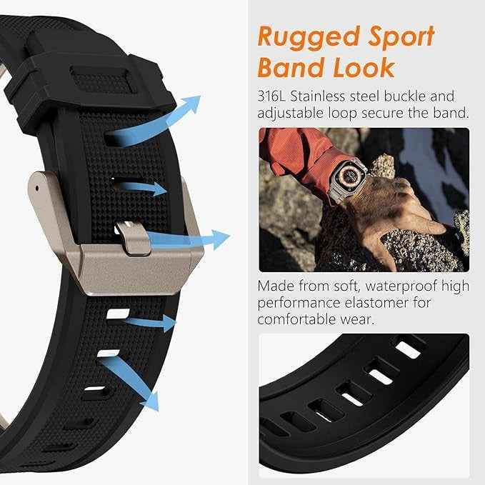Grip Loop Apple Watch Band MD-48
