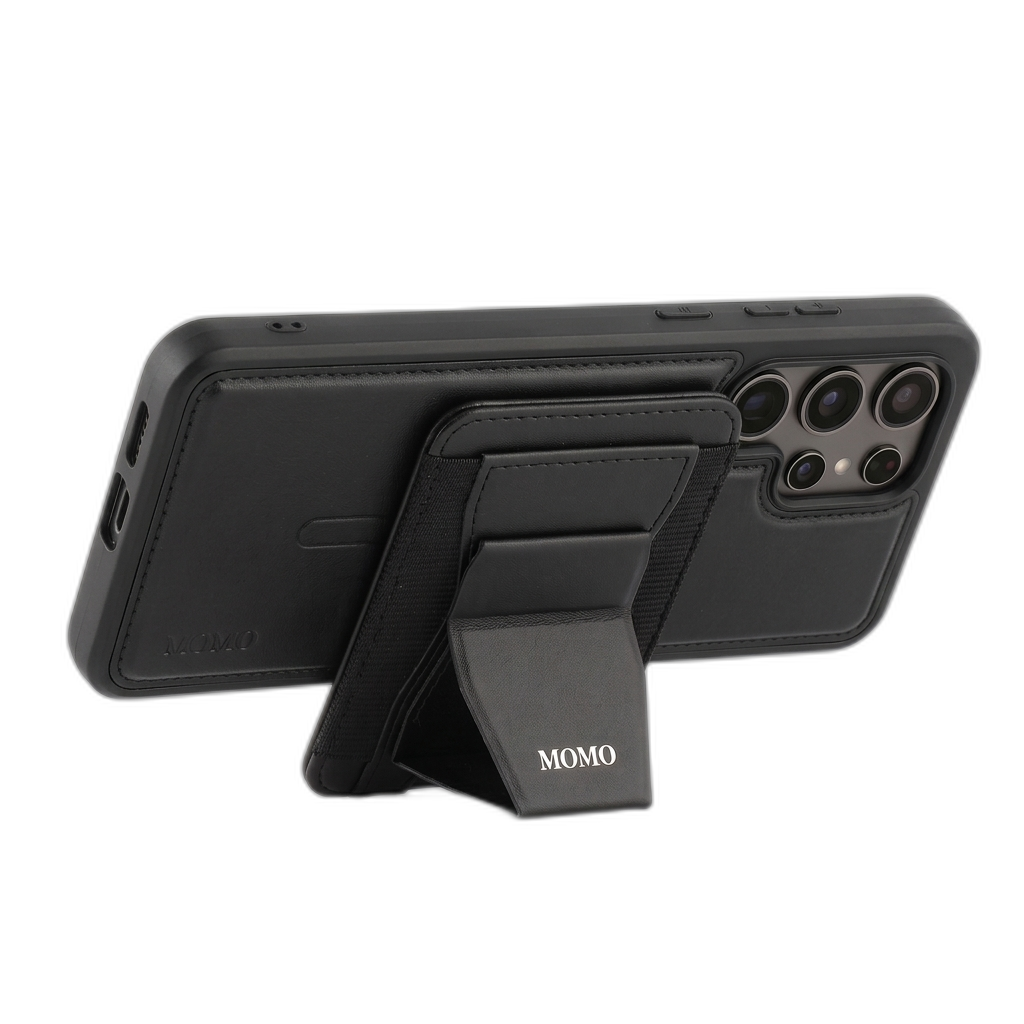 MOMO MO-033 - Black Side Angle