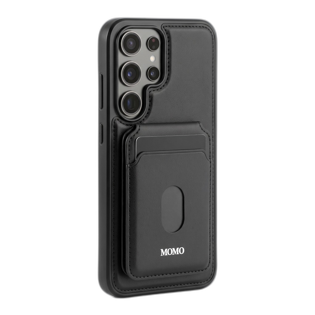 MOMO MO-033 Phone Case - Black Main Angle (Samsung Galaxy S26 Ultra)