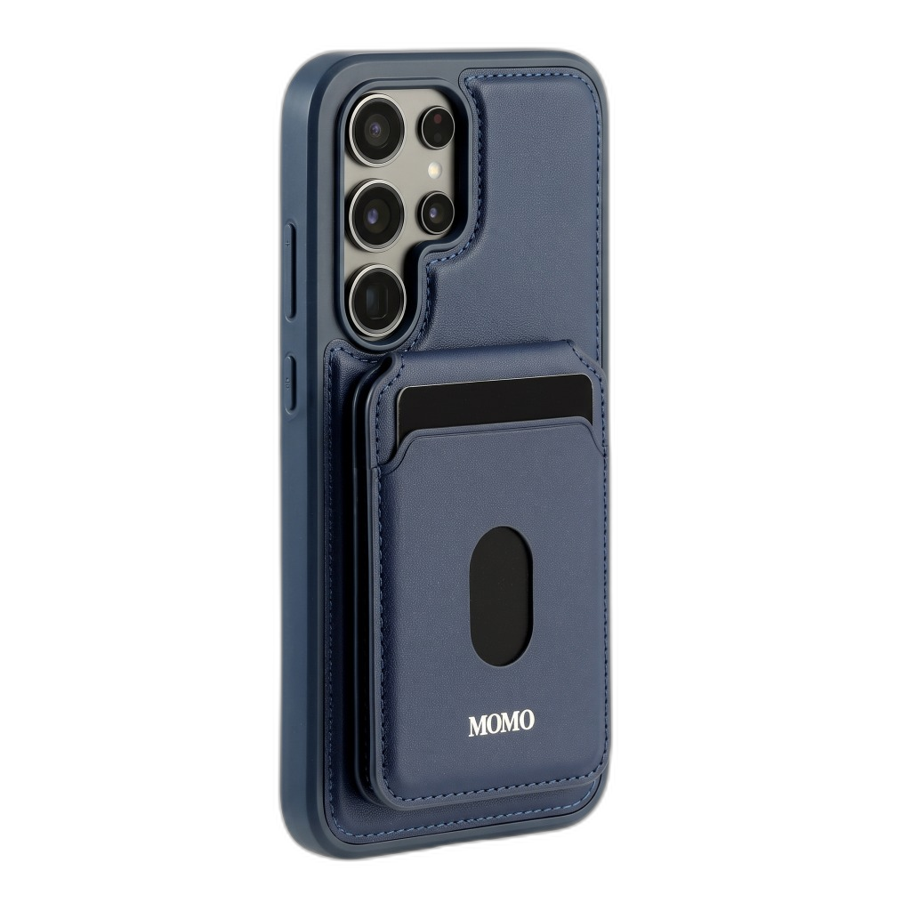 MOMO MO-033 Phone Case - Blue Main Angle (Samsung Galaxy S26 Ultra)