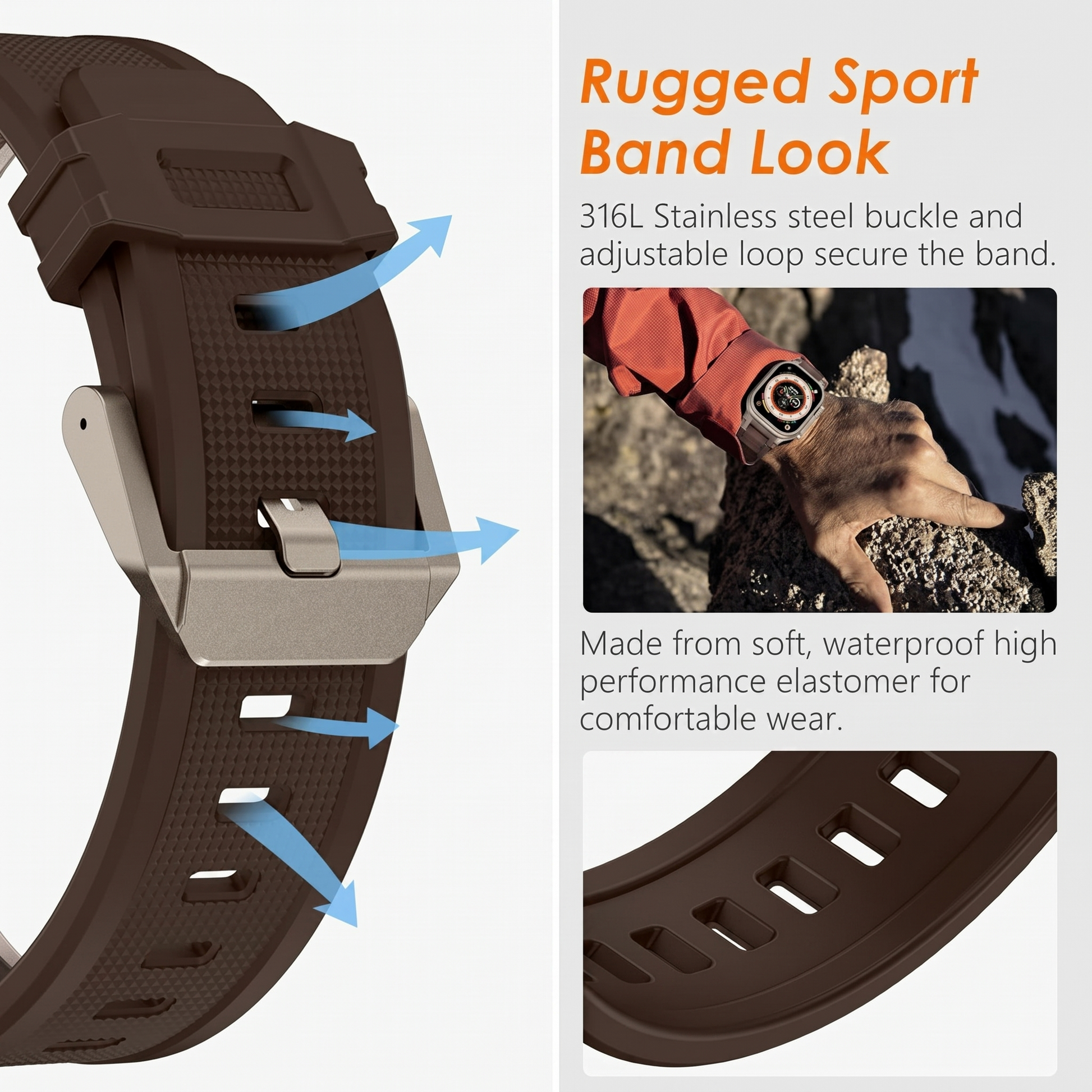 Grip Loop Apple Watch Band MD-48