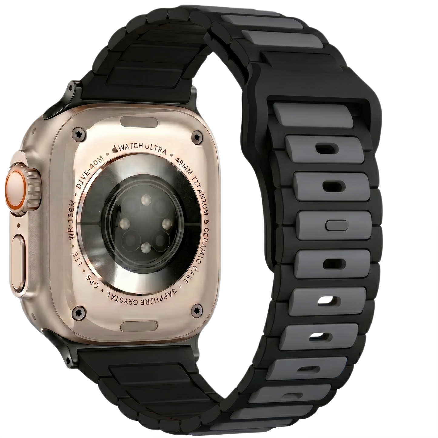 Sport Silicone Apple Watch Band MD-53