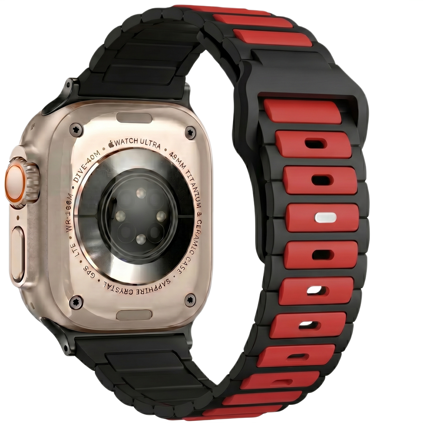 Sport Silicone Apple Watch Band MD-53