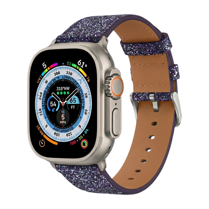 Glitter Watch Band with Buckle MD-10