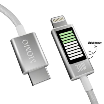 30W USB-C to Lightning Fast Charging Cable 011021