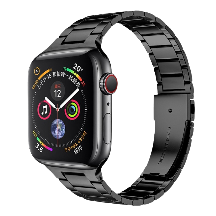 Matte Stainless Steel Watch Band MD-15