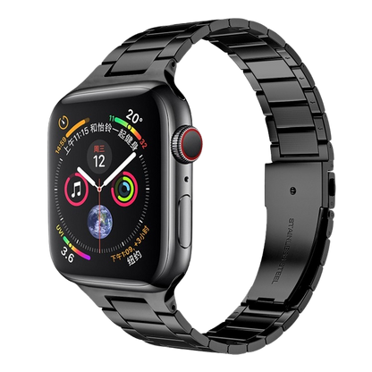 Matte Stainless Steel Watch Band MD-15