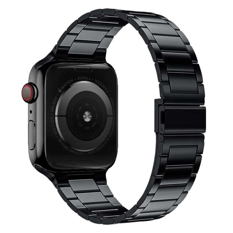 Matte Stainless Steel Watch Band MD-15