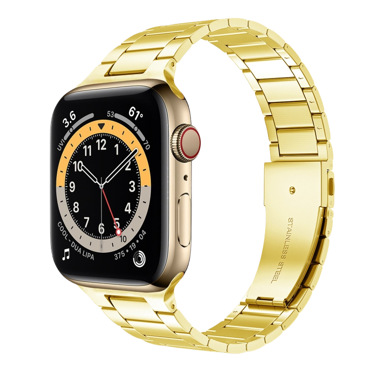 Matte Stainless Steel Watch Band MD-15