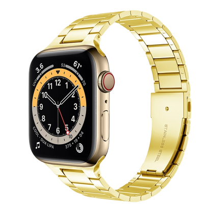 Matte Stainless Steel Watch Band MD-15