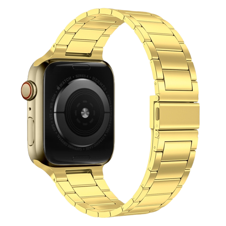 Matte Stainless Steel Watch Band MD-15