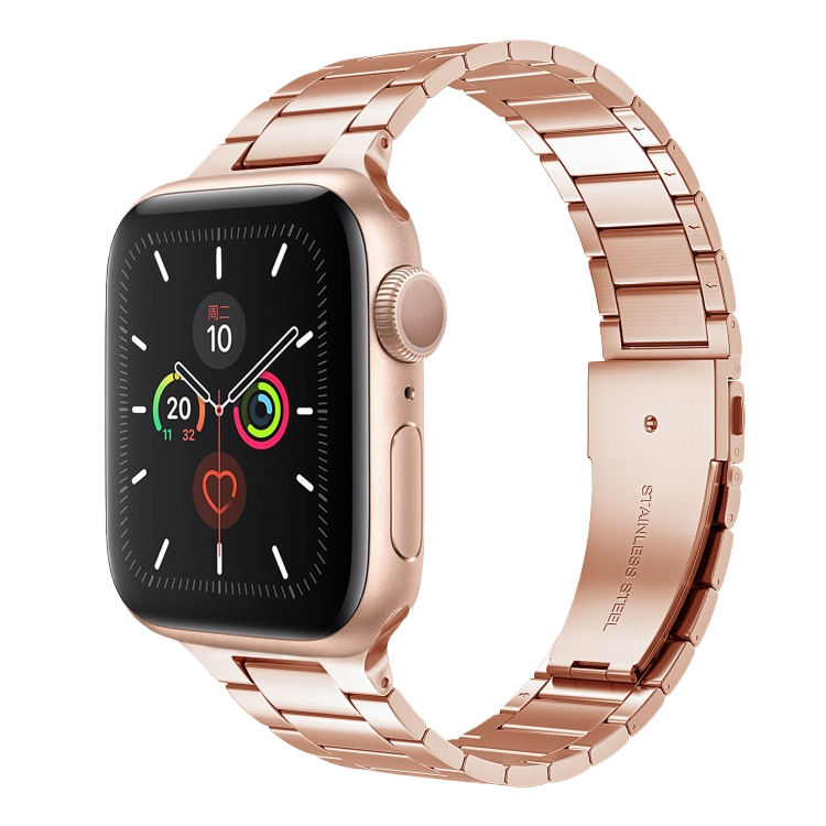 Matte Stainless Steel Watch Band MD-15