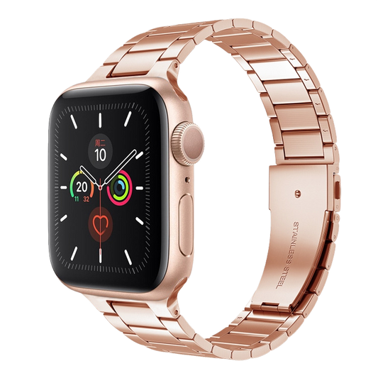 Matte Stainless Steel Watch Band MD-15