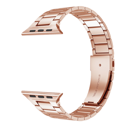Matte Stainless Steel Watch Band MD-15