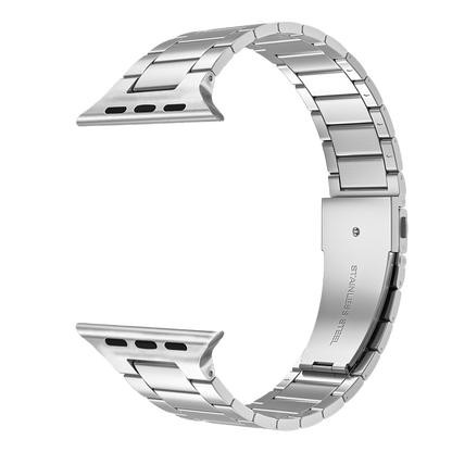 Matte Stainless Steel Watch Band MD-15