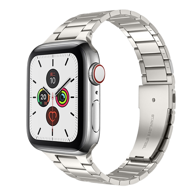 Matte Stainless Steel Watch Band MD-15