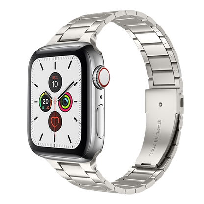 Matte Stainless Steel Watch Band MD-15