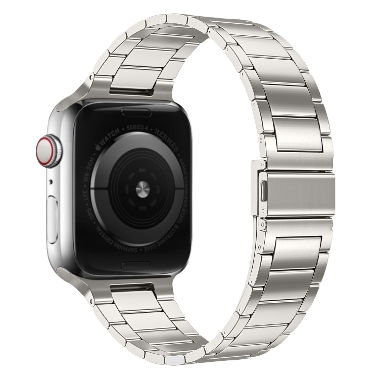 Matte Stainless Steel Watch Band MD-15