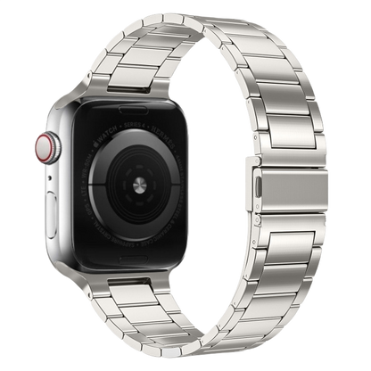 Matte Stainless Steel Watch Band MD-15